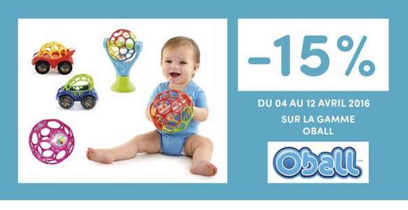 Bon Plan Autour De Bebe 15 Sur La Gamme Oball