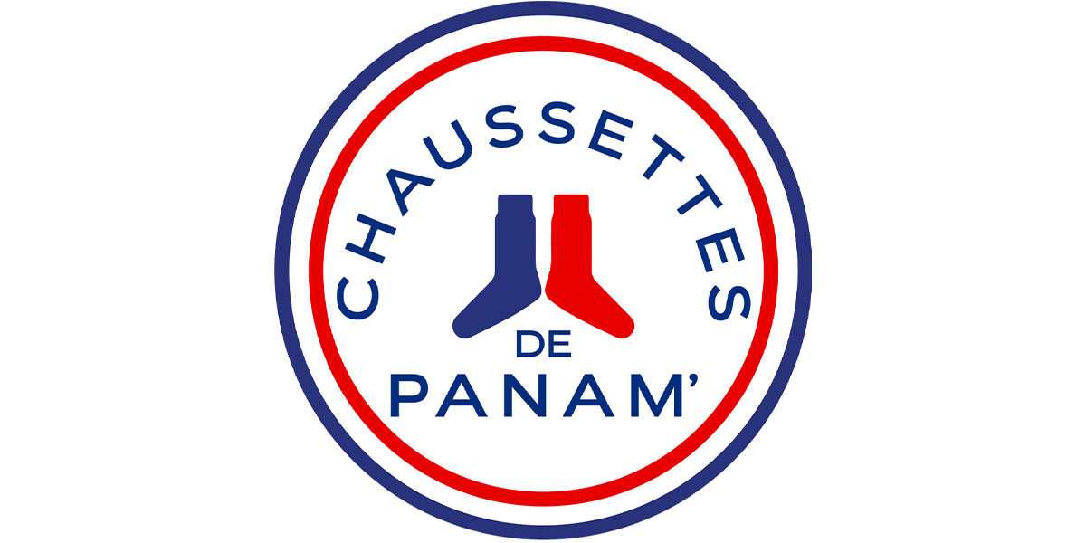 Logo marque Chaussettes de Panam'