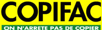 Logo de la marque Copifac Dax