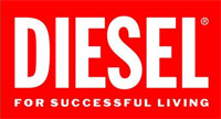 Logo de la marque Diesel - MARSEILLE