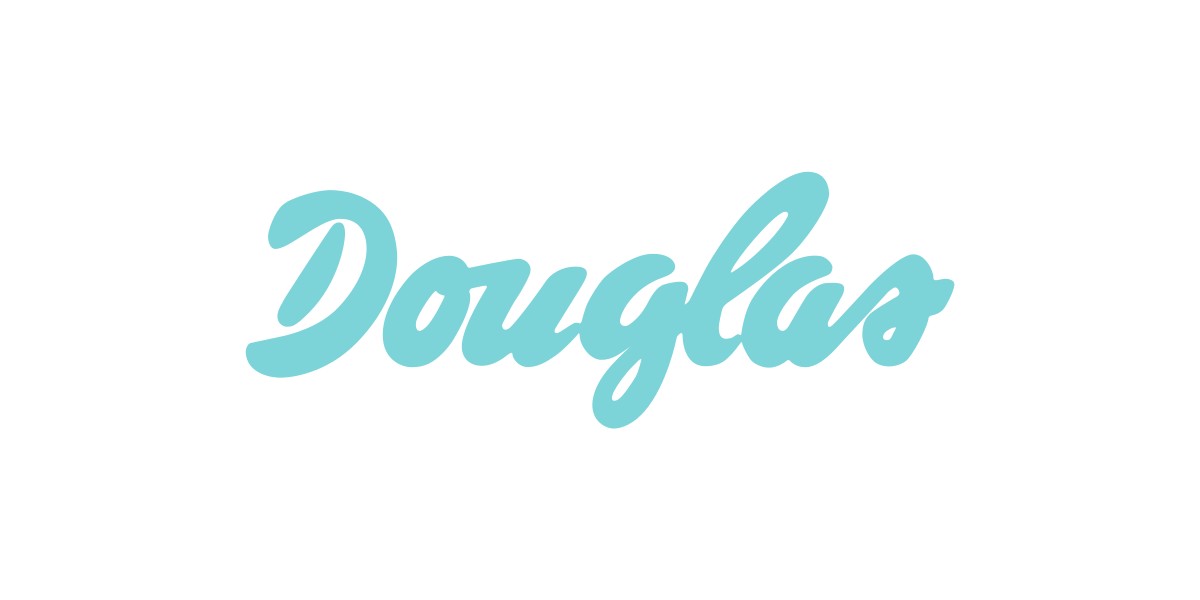 Logo de la marque Parfumerie Douglas