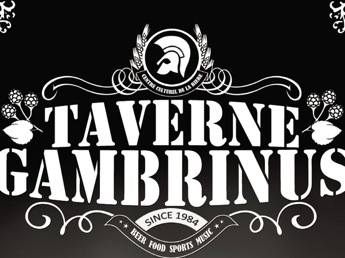 Logo de la marque Gambrinus Taverne