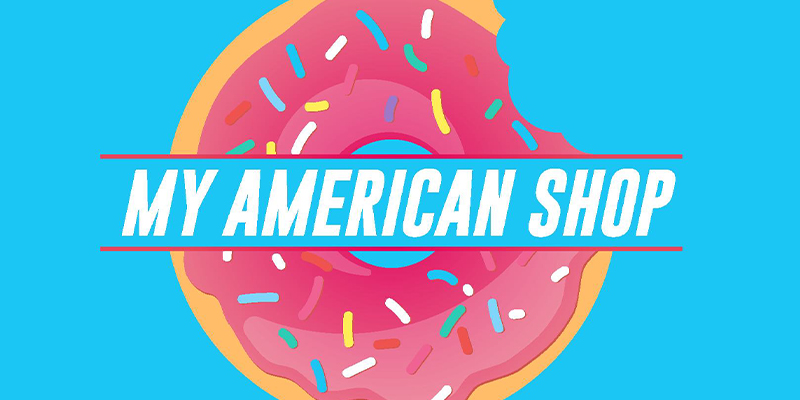 Logo marque My American Shop