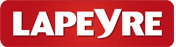 Logo de la marque Lapeyre  Lescar