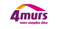 Logo de la marque 4Murs - Lille - Leers