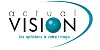 Logo de la marque Actual Vision - Asnières-sur-Seine