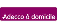 Logo de la marque Adecco à Domicile - Guipavas