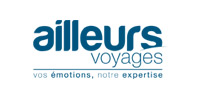 Logo de la marque Ailleurs Voyages - Bellegarde