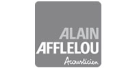 Logo marque Alain Afflelou Acousticien