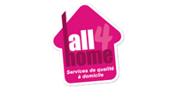 Logo de la marque all4home region centre