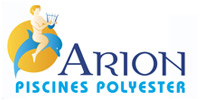 Logo de la marque Arion piscines polyester - Ogapur