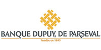 Logo de la marque Banque Dupuy - CALVISSON