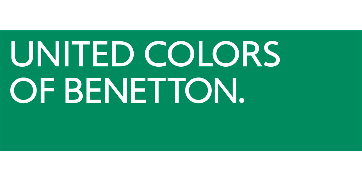 Logo de la marque United Colors of Benetton - AIX LES BAINS