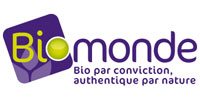 Logo de la marque Biomonde - Thônes 