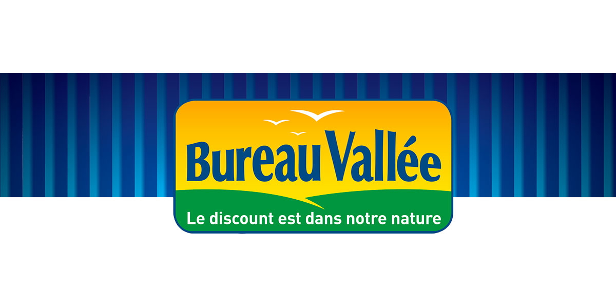 Logo de la marque Bureau Vallée - Claira 