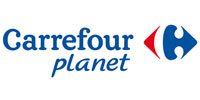 Logo de la marque Carrefour Planet - LATTES