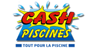 Logo de la marque Cash Piscines