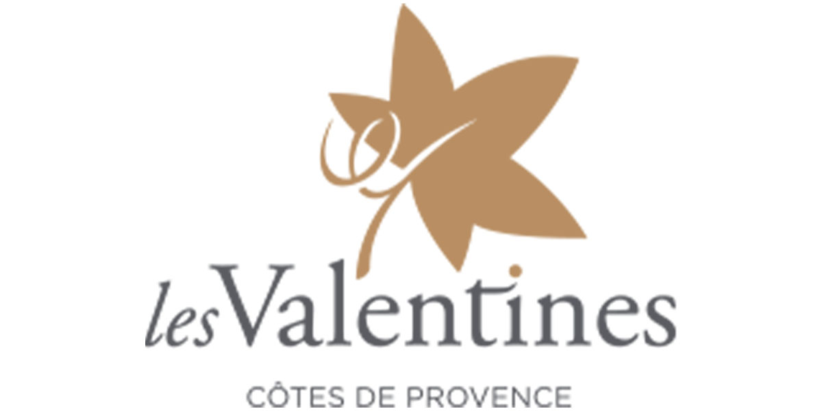Logo marque Château Les Valentines