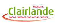 Logo de la marque Maisons Clairlande - Biganos