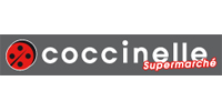 Logo marque Coccinelle Supermarché
