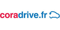 Logo de la marque Cora Drive Dole