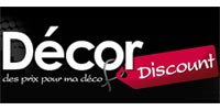 Logo de la marque Decor discount - Saint Péray