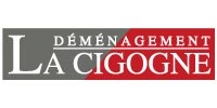 Logo de la marque Déménagement La Cigogne