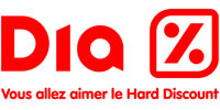 Logo marque Dia