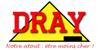 Logo de la marque Dray - STAINS