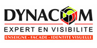 Logo de la marque Dynacom Enseignes - Savigny sur Orge