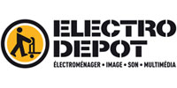 Logo de la marque Electro Dépôt - Guichain ville 