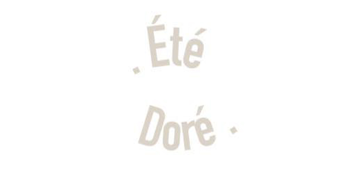 Logo marque Eté Doré