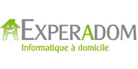 Logo de la marque Experadom - Douarnenez 