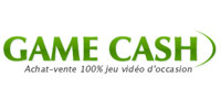 Logo de la marque Game Cash - CHÂTEAU-GONTIER 