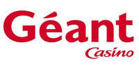 Logo de la marque Hypermarché Géant Casino - BRIANÇON