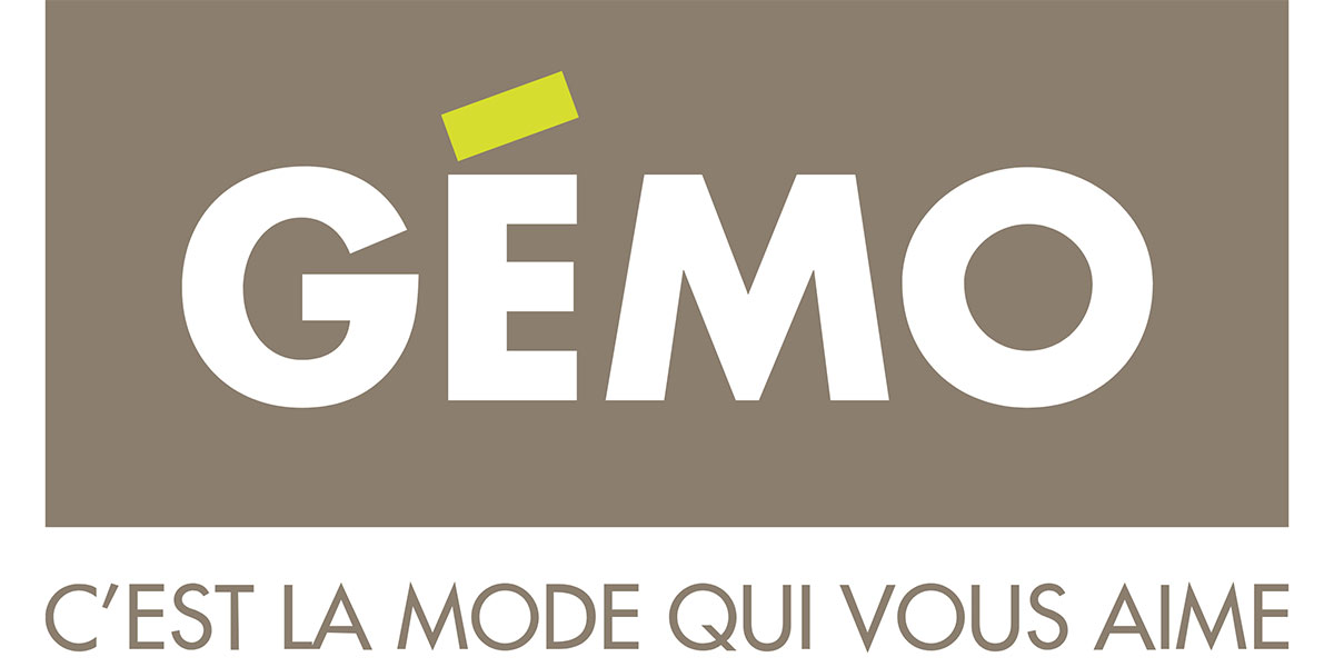 Logo de la marque Gémo Vêtements