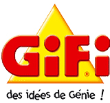 Logo de la marque GiFi - PLOURIN LES MORLAIX