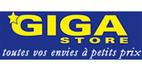 Logo de la marque Gigastore - Bobigny 