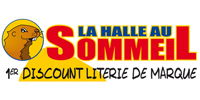 Logo de la marque La Halle au Sommeil - Aigues-Vives