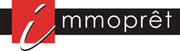 Logo de la marque Immopret - de Vannes