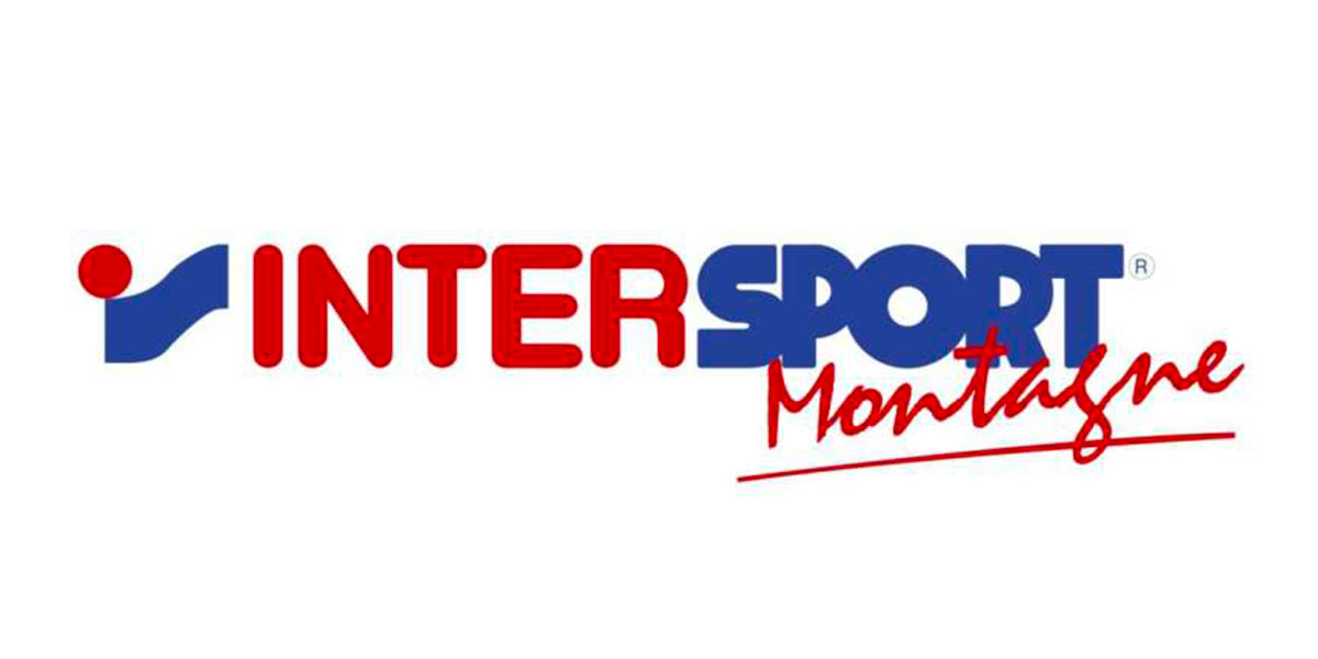 Logo de la marque Intersport  MONTAGNE