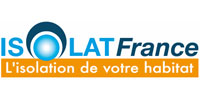 Logo de la marque Isolat France TERRASSON 