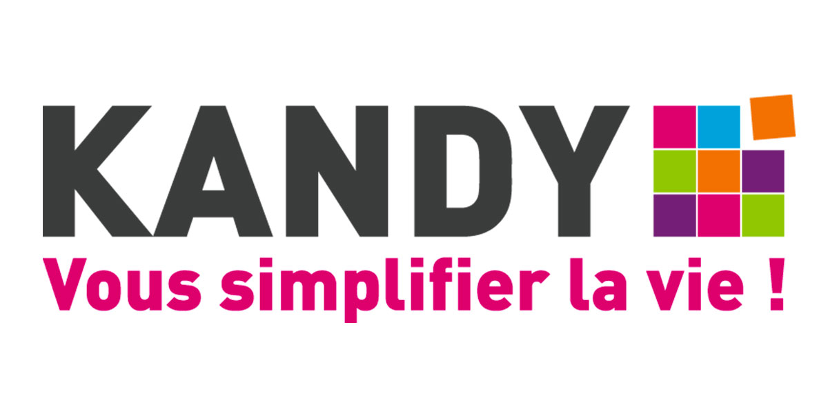 Logo de la marque Kandy Blendecques