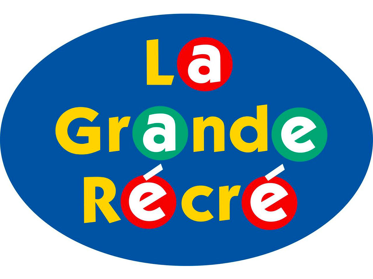 Logo de la marque La Grande Récré JACOU