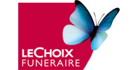 Logo de la marque Le choix Funéraire - BROKA