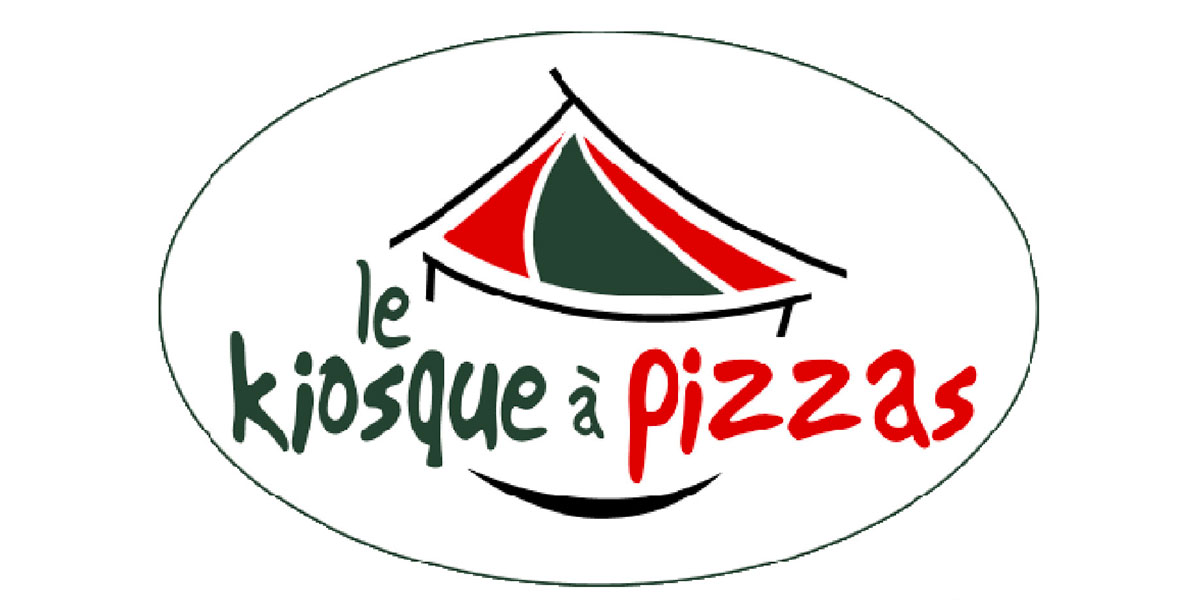 Logo de la marque le kiosque a pizzas - NANDY
