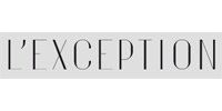 Logo de la marque L'Exception - Paris