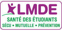 Logo de la marque LMDE La Mutuelle des Etudiants