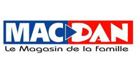 Logo de la marque Mac Dan - PORTES LES VALENCE