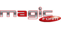 Logo de la marque Magic Form - Gif sur Yvette
